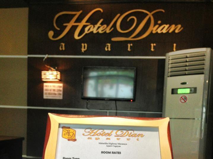 Hotel Dian Aparri Eksteriør billede